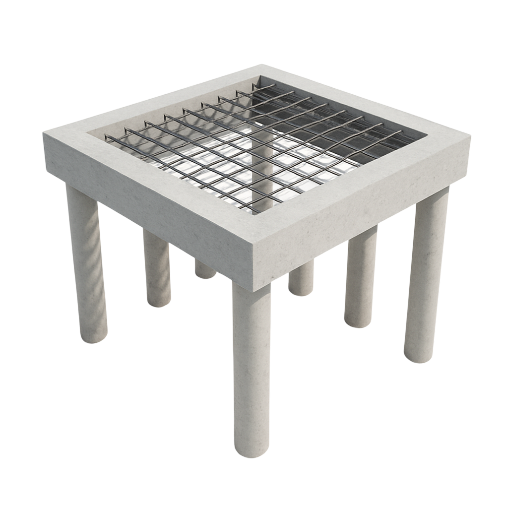 Свайно-ростверковый фундамент в Туле