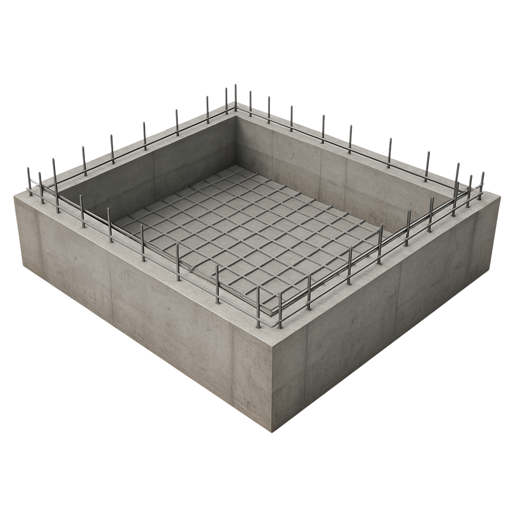 Фундамент ТИСЭ в Туле